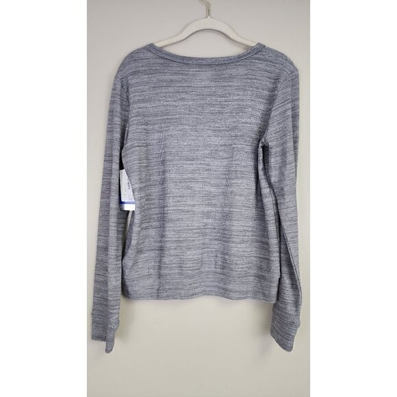 Indiana Pacers Grey Long sleeve Sequin Heart Top XL - Picture 5 of 5